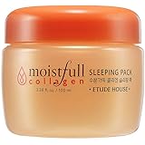 Etude House Moistfull Collagen Sleeping Pack, 3.38 Ounce