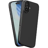 PEEL Magnetic Case for iPhone 17 (Black) | Embedded Magnet, Compatible with MagSafe &amp; Wireless Charging, Thin, Minimalist Design Showcases Device, 4-ft Drop-Tested