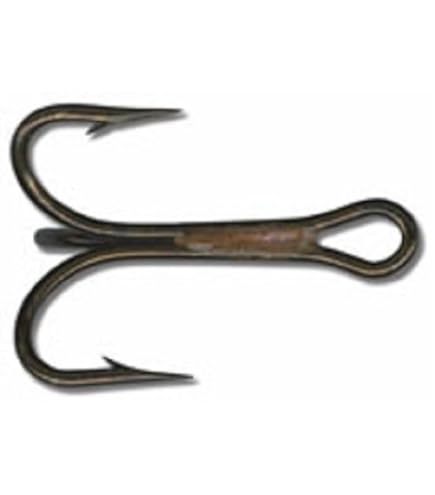 20 Hameçons Mustad 7691S Acier Inox Pour Gros Gibier - Thon