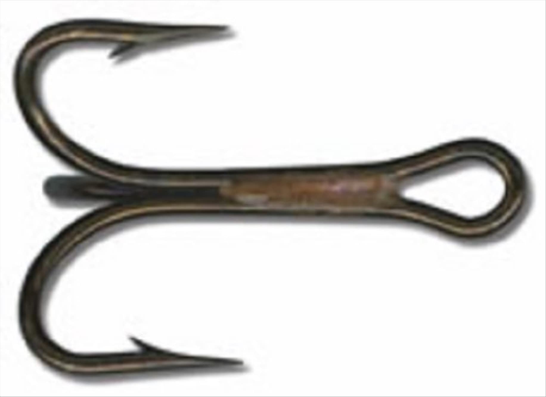 Mustad Kingfish Treble, 4 Extra Strong - Bronze 4 — image 1