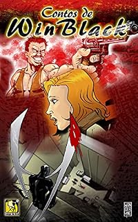Livro Contos de WinBlack: Policial, suspense e terror