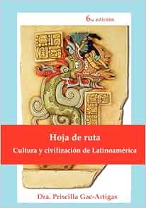 Amazon Com Hoja De Ruta Cultura Y Civilizacion De