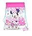 Disney Minnie Mouse Tiara, Pearl Necklace, and Travel Sling Bag - For Dress Up and Pretend Play On-The-Go