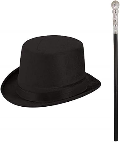 boys grey top hat