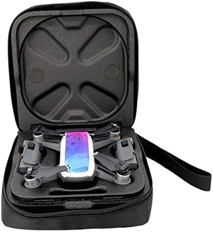 Nicertain Carry Case Bag Waterproof Portable Pouch Zipper Case for DJI Spark, Foam Case Required