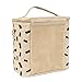 SOYOUNG Linen Block Lunch Poche, 1 EA