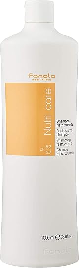 Fanola Nutri Care Restructuring Shampoo 1000ml Damaged Hair Repair view 1