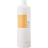 Fanola Nurti Care Nourishing Restructuring Hair Shampoo &amp; Cleanser, 33.8 oz | Repairing, Hydrating &amp; Anti-Frizz for Dry, Brittle Strands, Restores Strength &amp; Shine, Women &amp; Men, Softens with Milk Protein