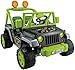 Power Wheels Teenage Mutant Ninja Turtle Jeep Wrangler