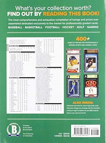 beckett graded football cards Beckett Graded Card Price Guide 28th Edition 2025 – Digital Heroes main image 0