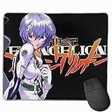 Neon Genesis Evangelion Anime Mouse Pad,Rectangle