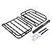 Goplus® 500LBS Cargo Carrier Basket Hitch Mount Heavy Duty Steel for 2