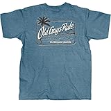 Old Guys Rule Mens On Permanent Vacation T-Shirt