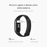 Xiaomi Smart Band 8 Graphite Black Fitness Tracker Watch view 7