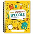 POMANGO: Album Scolaire Mes Souvenirs d'École | Cahier Souvenirs de la Maternelle à la 5e Secondaire | Système Scolaire Québe