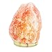 HemingWeigh Natural Himalayan Rock Salt Lamp 7-13 lbs with Marble Base, Electric Wire & Bulb