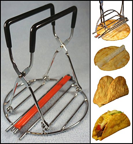 Click Here to See More Images WonderTaco The Flexible Crispy Taco Shell Fryer Press Cooker Maker