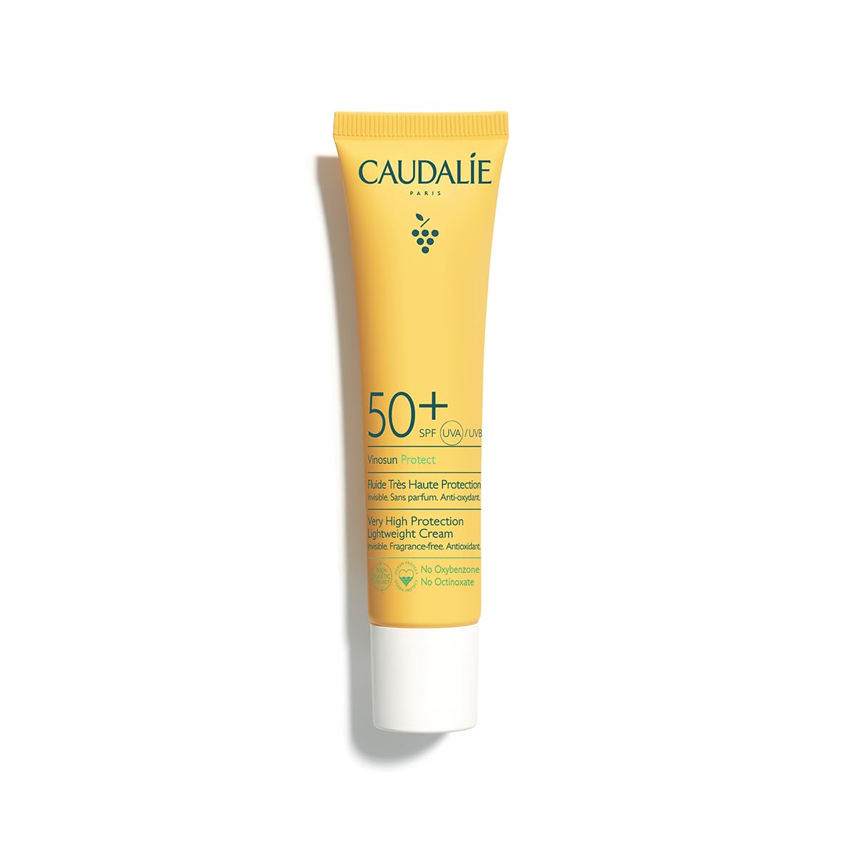 Caudalie Sunscreen SPF50+ Vinosun Protect Very High Protection Lightweight Cream - 40 mL