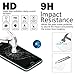 Carebol Clear Premium Tempered Glass Screen Protector for iPhone 7(4.7 inch),[Anti-scratch][High Definition][Anti-fingerprint][Bubble-free](Pack of 2)