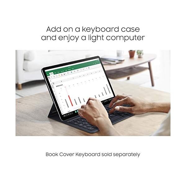 Samsung Galaxy Tab S5e Wi-Fi SM-T720 128 GB - Silver (UK Version)