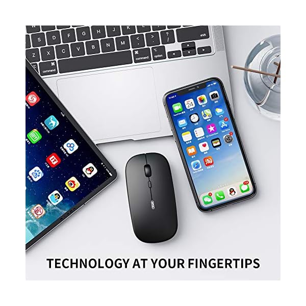 Wireless-Mouse-Rechargeable-Inphic-Ultra-Thin-1600-DPI-Mini-24G-Silent-Optical-Cordless-Mouse-Mice-for-LaptopPCComputerMac-Classic-Black INPHIC Wireless Mouse Rechargeable, Ultra Thin 1600 DPI Mini 2.4G Silent Optical Cordless Mouse Mice for Laptop,PC…