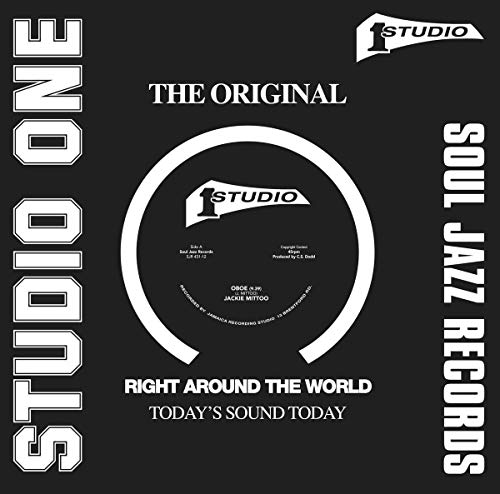 Album Art for Oboe / Wall Street by Jackie Mittoo
