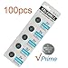 CELEWELL Bulk 100 Pack CR1632 3V Battery Lithium Coin Cell