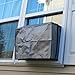 Evelots Heavy Duty Air Conditioner Outdoor Window Cover Medium 10,000-15,000 BTU