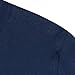 ChalkTalkSPORTS Field Hockey Long Sleeve T-Shirt | Fetch The Field Hockey Dog | Navy | Medium