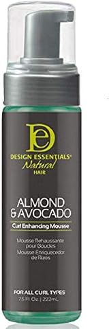 Design Essentials Natural Curl Enhancing Mousse 7.5 oz Olive Oil Vitamin B view 1
