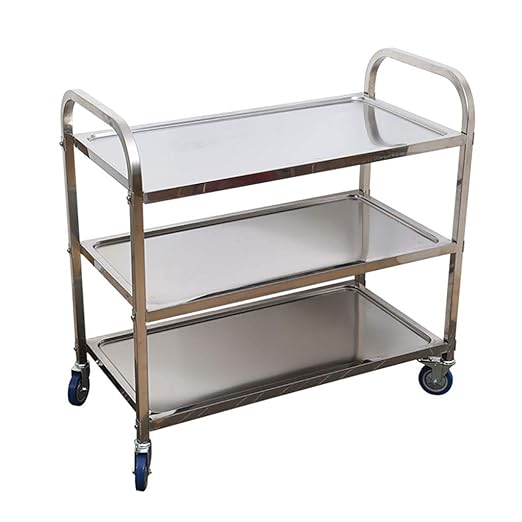 Carro cocina acero inoxidable | Inoxidable