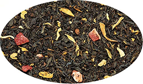 Eder Gewürze - Schwarztee k.b.A. Pfirsich/Erdbeer - 1kg
