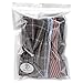 Twist Bow Wired Headbands Scarf Wrap Hair Accessory Hairband by Sea Team (4 Packs)