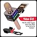 Wireless Bluetooth Karaoke Microphone – Portable KTV Karaoke Machine with Speaker + FREE USB Disco Ball Light & Phone Holder Perfect for Pop, Rock n' Roll Parties, Solo Parties & More (E106 2.0 Pink)