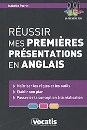 Réussir mes premières présentations en anglais