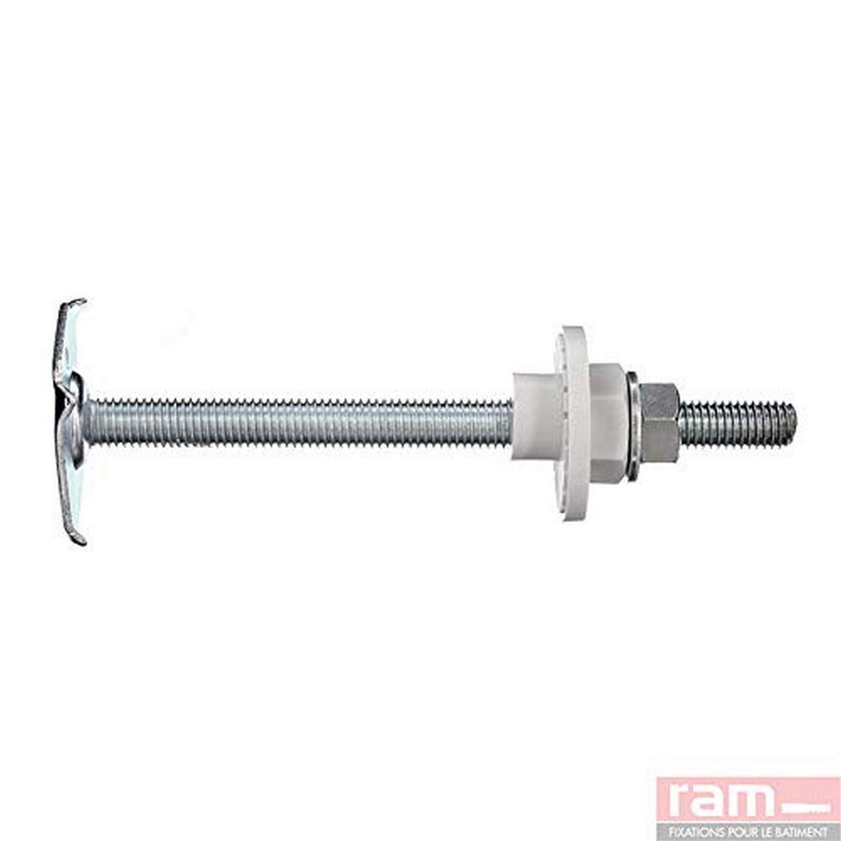 Ram 14275 Washbasin Fitting, Grey