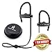 Bluetooth Headphones Wireless Earbuds with Mic - Joyful Heart JH900 Waterproof Sport Headset, Noise Cancelling, Slim Light Earphone for Workout, 6-8 Hr Battery (2018 New Model, Black)
