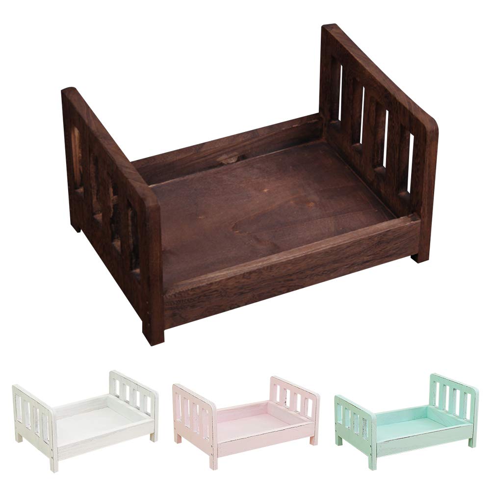 simple wooden cot