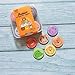 Morcart Emoji Fridge Magnets 25PCS Refrigerator Magnets for Kitchen Locker Office Whiteboard for Kids Adults Cute Fun Funny Magnets Ideal Gift Chice (25 Animal Magnets)
