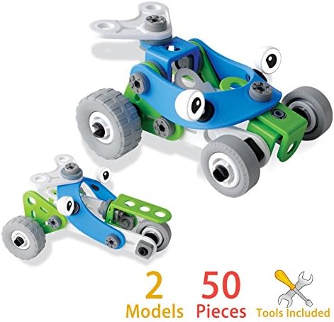 Elf Star Race Car Take-A-Part Educational Build Toy with Tools for Kids
