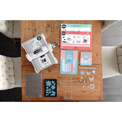 Купить Sizzix Big Shot Plus Die Cutting Machine Starter Kit Bundle Arts