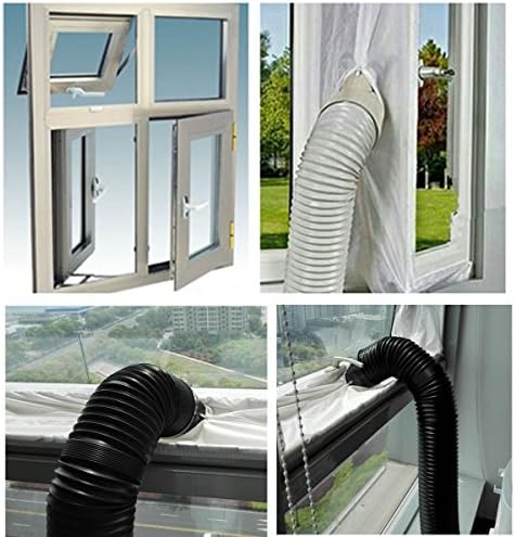 Samantha Universal AirLock Window Seal for Mobile Air-Conditioning Units And Tumble Dryer