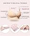 HOFISH 3PACK Full Bust Seamless Nursing Maternity Bras Bralette S-XXL with Extra Bra Extenders & Clips