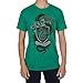 Harry Potter House Crest Adult T-shirt (X-Large, Slytherin)