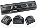 Baturu 6Cell MO06 MO09 Notebook Battery for HP 671731-001 672412-001 Pavilion DV4-5000 DV6-7000 DV6-8000 DV7-7000 Dv4-5113cl Dv6t-7000 Dv6-7214nr Dv6-7014nr Dv7-7012nr M6-1105dx -12 Months Warranty