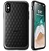 i-Blason Transformer Series Designed for iPhone X Case 2017 Release / iPhone Xs Case 2018 Release, Kickstand Heavy Duty Combo Holster Cover Case with Locking Belt Swivel Clip (Black)