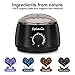 Wax Warmer,Ophanie Hair Removal waxing kit Perfect Gift For Women and Men