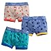 Vaenait Baby Toddler Kids Boys Boxer Brief 3-Pack Underwear Set Boxer Star