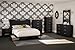 South Shore Step One 6-Drawer Lingerie Chest-Pure Black
