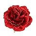 Love Sweety Women Girls Flower Hair Clips hairpins Flower Brooch (Red)